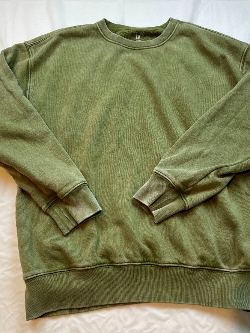 Gap Kids Olive Sweatshirt Size XL(12)